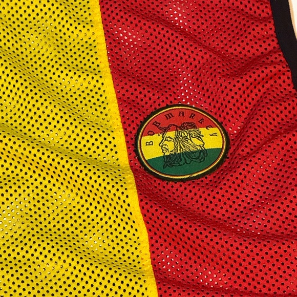 Multicolor Bob Marley Sleeveless Mesh Jersey - Picture 2 of 7